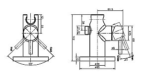 Гигиенический душ Britton SH940C купить в интернет-магазине сантехники Sanbest