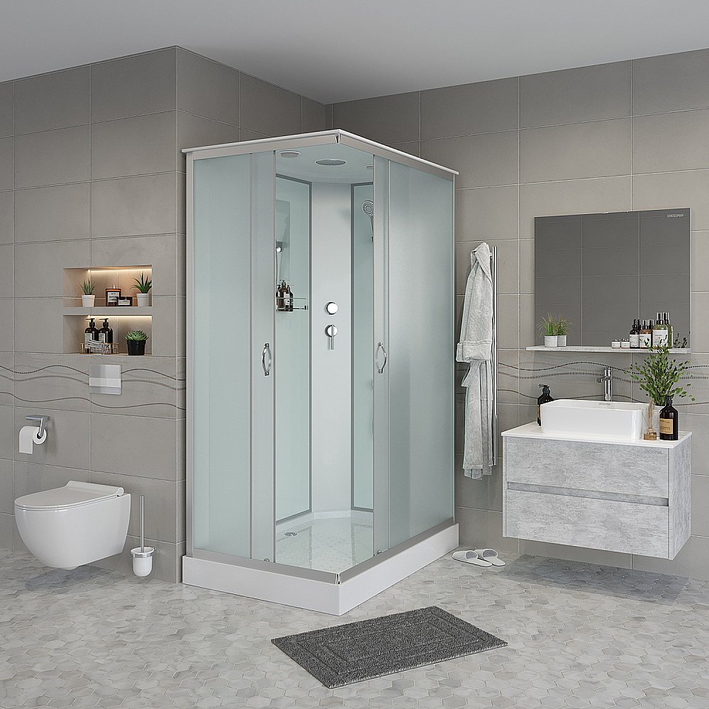 Душевая кабина Niagara Classic NG-43295-14Q 120x90 купить в интернет-магазине Sanbest