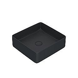 Раковина накладная Iddis Slide SLIBM01i27 черный купить в интернет-магазине Sanbest