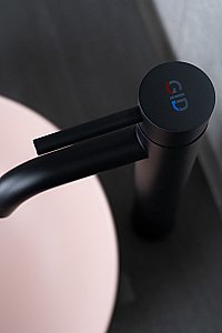 Раковина накладная Gid 9081pkm розовая матовая купить в интернет-магазине Sanbest