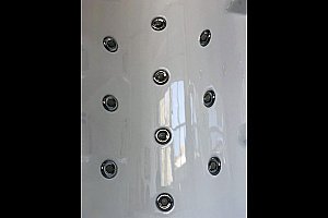 Душевая кабина Royal Bath RB150ALP-T-CH 150x100 профиль хром/стекло прозрачное купить в интернет-магазине Sanbest