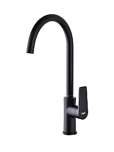 Смеситель для кухни D&K Bayern.Furth DA1522405 черный матовый купить в интернет-магазине сантехники Sanbest