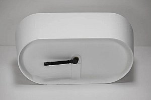 Ванна ABBER Stein AS9626 160x70 белая матовая купить в интернет-магазине Sanbest