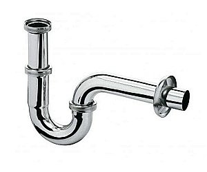 Сифон для биде Kludi 103110500 купить в интернет-магазине сантехники Sanbest