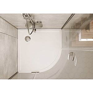 Душевой поддон Акватон Калифорния М 80Х80 1A740036CA010 белый купить в интернет-магазине Sanbest