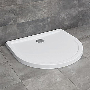 Душевой поддон Radaway Delos P 4Z19035-03N 100х90 белый купить в интернет-магазине Sanbest
