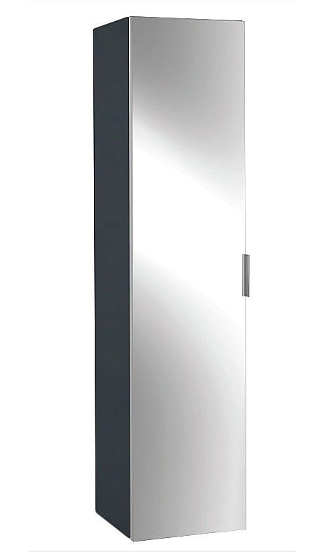 Пенал Jacob Delafon ODEON UP EB873-N14 35 антрацит для ванной в интернет-магазине сантехники Sanbest