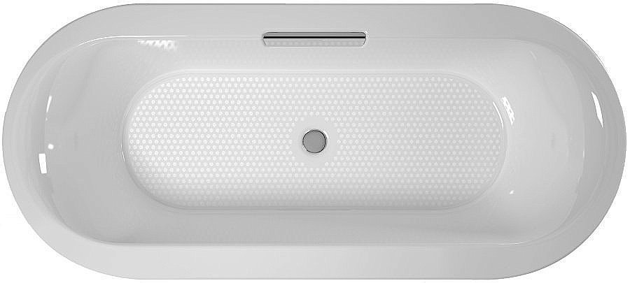 Ванна чугунная Jacob Delafon VOLUTE E6D037-00 170x80 купить в интернет-магазине Sanbest