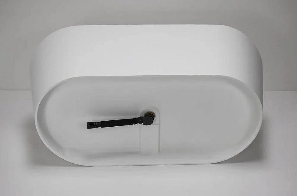 Ванна ABBER Stein AS9626 160x70 белая матовая купить в интернет-магазине Sanbest