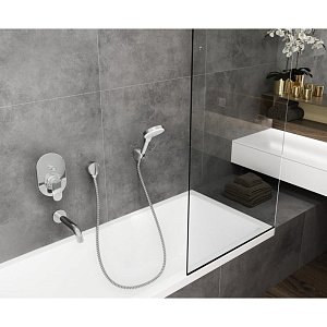 Смеситель для душа Hansgrohe Vernis Blend 71449000 купить в интернет-магазине сантехники Sanbest