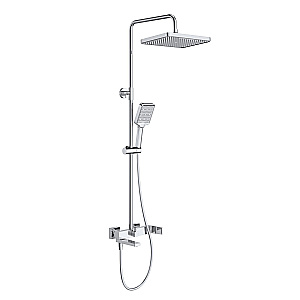 Набор смесителей BelBagno ARDENTE-VSCM/LVM-CRM хром купить в интернет-магазине сантехники Sanbest