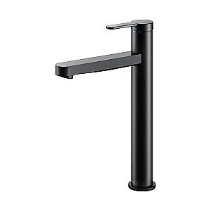 Смеситель для раковины KEUCO IXMO FLAT 59510373100 черный матовый купить в интернет-магазине сантехники Sanbest