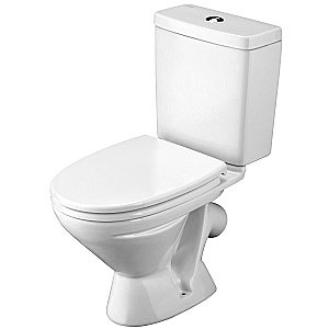 Унитаз-компакт Santek Лига 1WH302141 с бачком, с крышкой купить в интернет-магазине Sanbest