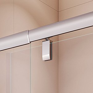 Душевой уголок RGW Passage PA-44 (PA-02 + Z-050-1) 80x90 стекло прозрачное/профиль хром купить в интернет-магазине Sanbest