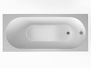 Ванна акриловая TIMO ROHA1470 140х70 белая купить в интернет-магазине Sanbest