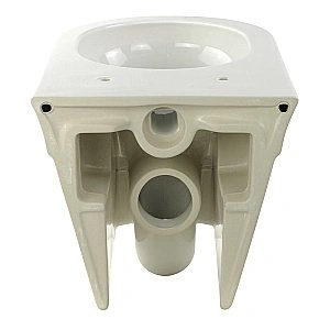 Унитаз подвесной Migliore MONACO 32062, белая керамика, безободковый купить в интернет-магазине Sanbest