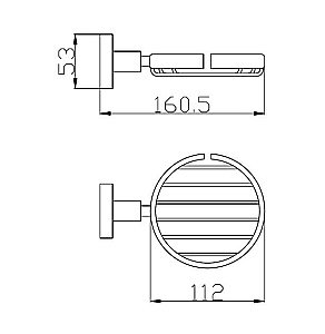 Мыльница Rav-Slezak COLORADO COA0301 купить в интернет-магазине сантехники Sanbest