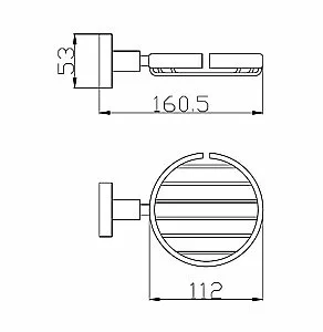 Мыльница Rav-Slezak COLORADO COA0301 купить в интернет-магазине сантехники Sanbest