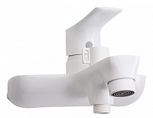 Смеситель для ванны Orange Aristo M19-300w купить в интернет-магазине сантехники Sanbest