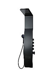 Душевая панель Taliente TA-G-A04Bb черная купить в интернет-магазине сантехники Sanbest