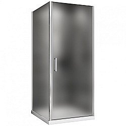 Душевой уголок ABBER Sonnenstrand AG04060M-S85M 60x85 стекло матовое/профиль хром купить в интернет-магазине Sanbest