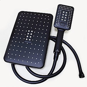 Душевая система Kaiser Elite 01182-2 черная купить в интернет-магазине сантехники Sanbest