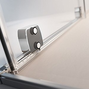 Шторка для ванны Radaway Furo PND II 160 стекло прозрачное/профиль хром купить в интернет-магазине Sanbest
