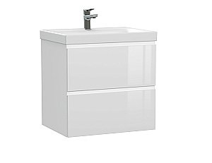 Мебель для ванной Cersanit Moduo 60 белая для ванной в интернет-магазине Sanbest