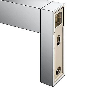 Полотенцедержатель KEUCO EDITION 90 SQUARE 19120010000 хром купить в интернет-магазине сантехники Sanbest