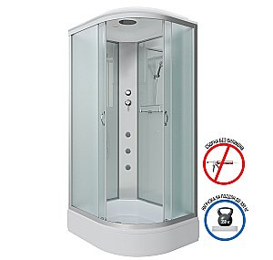 Душевая кабина Niagara Classic NG-33184-14G 110х80 с гидромассажем купить в интернет-магазине Sanbest