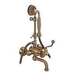 Смеситель для ванны Migliore Vivaldi ML.VIV-9902 бронза купить в интернет-магазине сантехники Sanbest