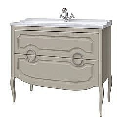 Тумба под раковину Caprigo Firenze 100 Реестр отделок CONCEPT купить в интернет-магазине сантехники Sanbest