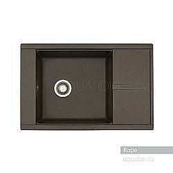 Мойка для кухни Акватон Делия 78 1A715132DE280 коричневый купить в интернет-магазине сантехники Sanbest