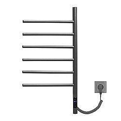 Полотенцесушитель Vincea 43х80 VTD-1S2CGE графит купить в интернет-магазине сантехники Sanbest