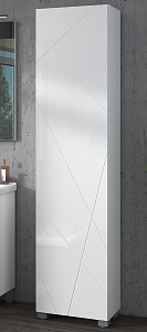 Пенал напольный VIGO Geometry pn.GEO.45 для ванной в интернет-магазине сантехники Sanbest