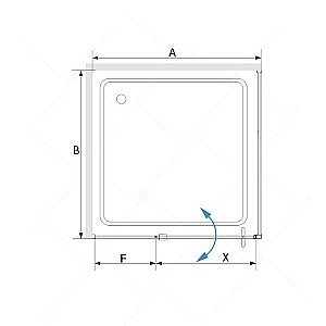 Душевая система RGW Shower Panels SP-6143-01 50140801-01 хром купить в интернет-магазине сантехники Sanbest