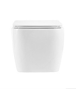 Унитаз подвесной Belbagno VENETO безободковый купить в интернет-магазине Sanbest