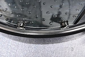 Душевая кабина Esbano Elegancia ESB-100CR 100x100 стекло прозрачное/профиль черный купить в интернет-магазине Sanbest