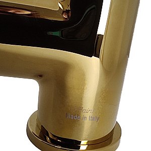 Смеситель для кухни PAINI Cox 78OT572LMKM золото купить в интернет-магазине сантехники Sanbest