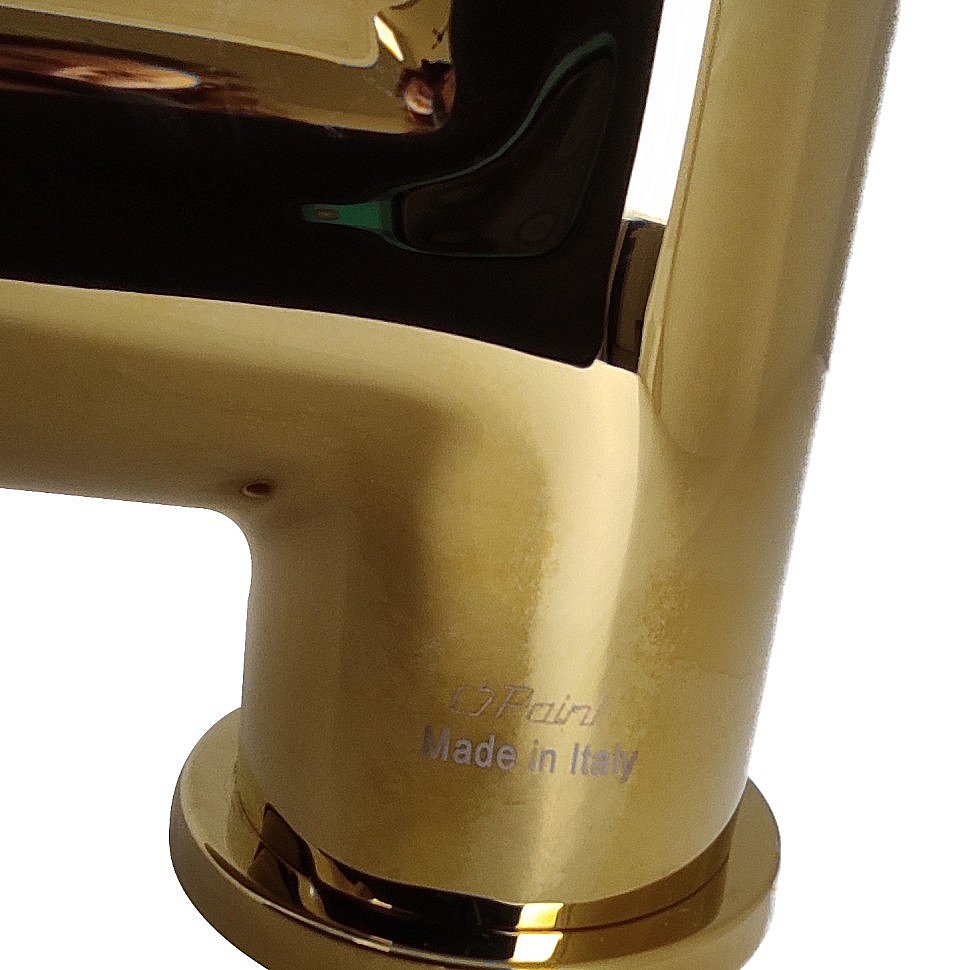 Смеситель для кухни PAINI Cox 78OT572LMKM золото купить в интернет-магазине сантехники Sanbest