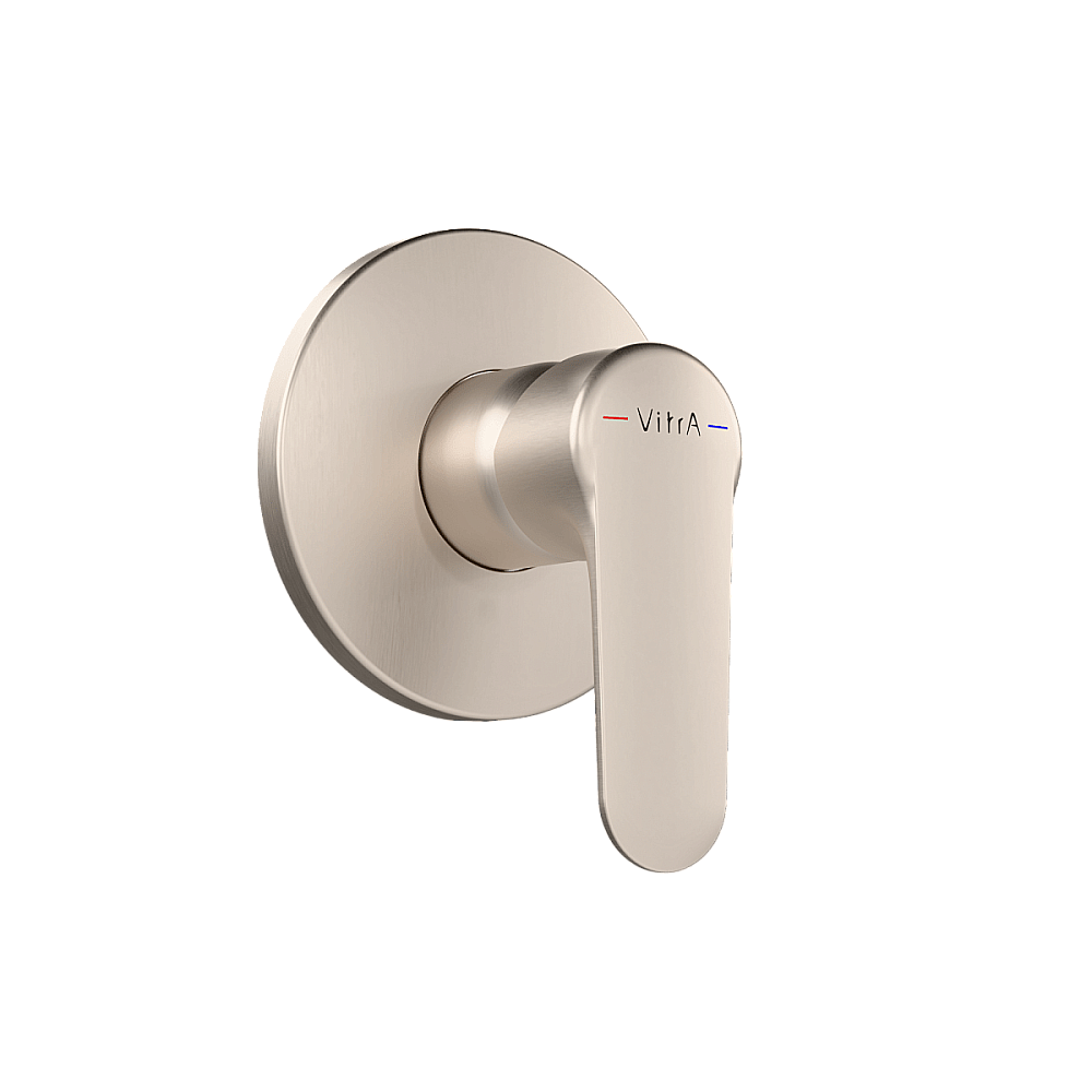 Смеситель для душа VitrA Root Round A4272834EXP брашированный никель купить в интернет-магазине сантехники Sanbest