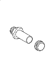 Наливной гарнитур для писсуара Grohe 37044 000 купить в интернет-магазине сантехники Sanbest