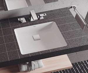 Раковина встраиваемая  Grohe Cube Ceramic 3948000H купить в интернет-магазине Sanbest