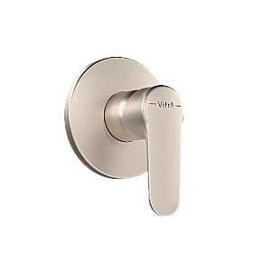 Смеситель для душа VitrA Root Round A4272834EXP брашированный никель купить в интернет-магазине сантехники Sanbest