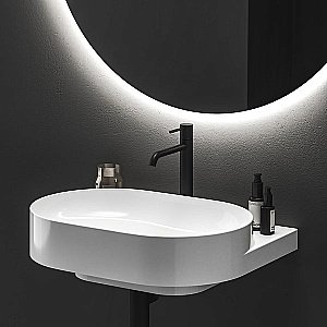 Смеситель для раковины Ravak Espirit X070392 черный матовый купить в интернет-магазине сантехники Sanbest