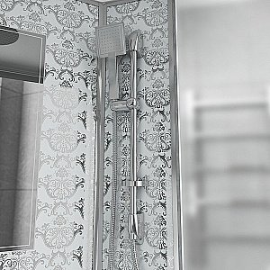 Душевая кабина Niagara Luxe 7711W 90х120 серебро купить в интернет-магазине Sanbest