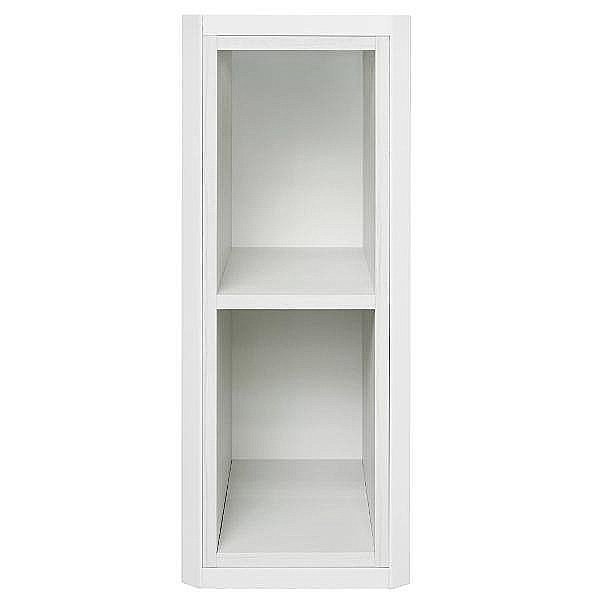 Подвесной шкаф Акватон Брук 20х50 открытый дуб латте для ванной в интернет-магазине сантехники Sanbest