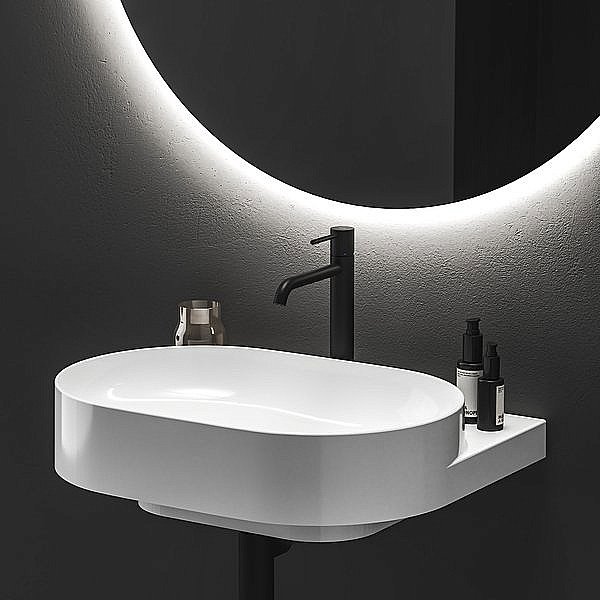 Смеситель для раковины Ravak Espirit X070392 черный матовый купить в интернет-магазине сантехники Sanbest