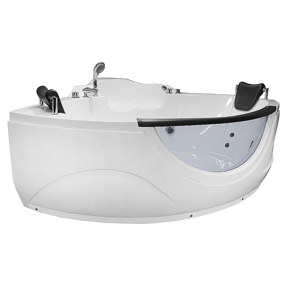 Ванна гидромассажная Loranto CS-831N 155х155 белая купить в интернет-магазине Sanbest