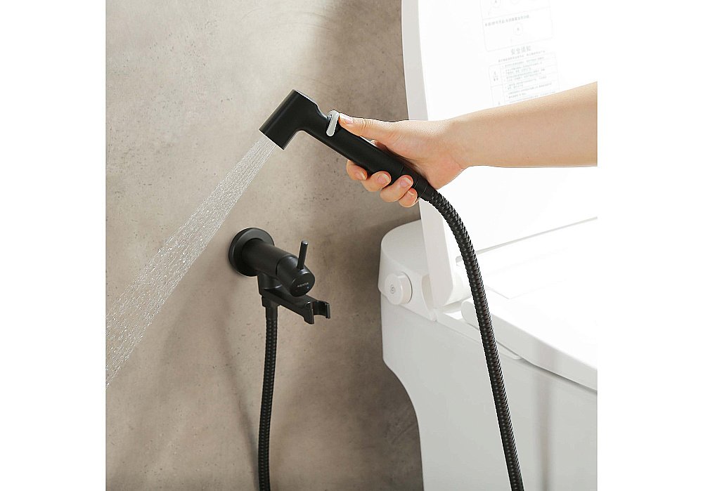 Гигиенический душ Aquatek Ника AQ1819MB черный матовый купить в интернет-магазине сантехники Sanbest